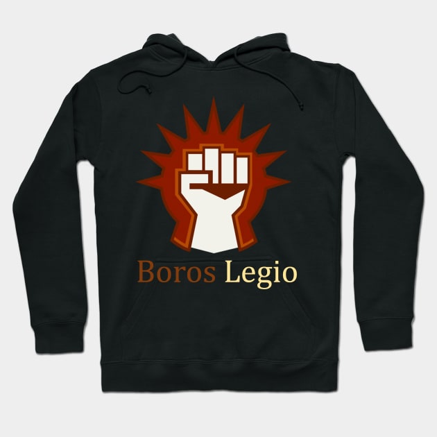 Boros Legion Hoodie by Apfel 